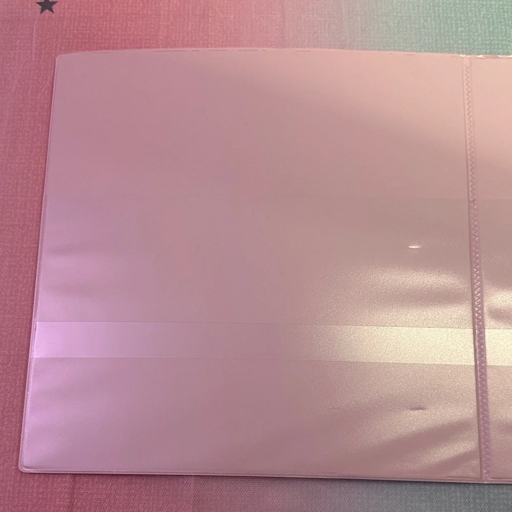 Avery Heavy Duty 3-Ring Binder in Light Pink